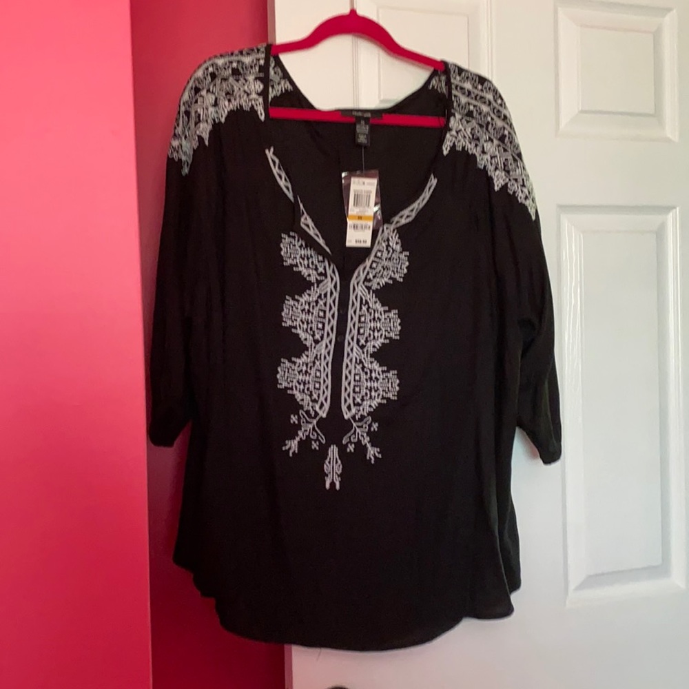 Style and Co plus size top.
